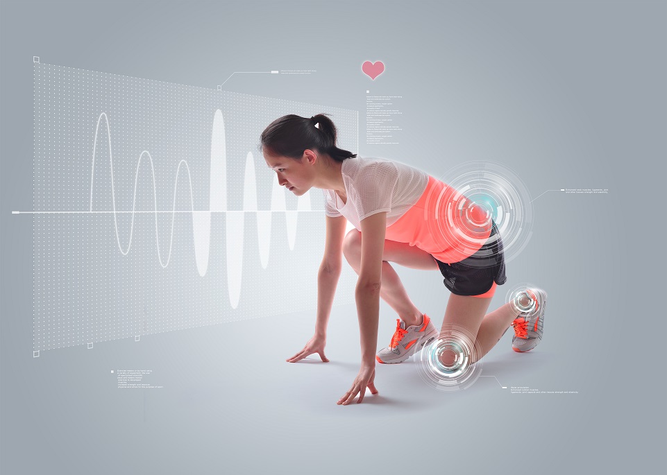 What is the heart rate of Olympic athletes?